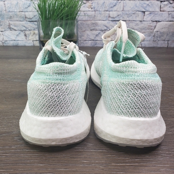 New Adidas PureBoost Go 'Clear Mint' - Picture 6 of 9